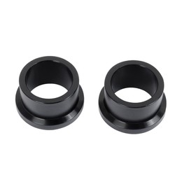 Tusk Aluminum Rear Wheel Spacers Kit For Kawasaki KX250 2003-2007,2019-2025