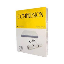 Vacuum Mattress Bag for moving, Vacuum Sealed Bags for Mattress Storage, Mattress Compression Bag for Easy Moving&Storage, Foam and Latex Mattress Vacuum Bag with Straps(QUEEN/FULL)