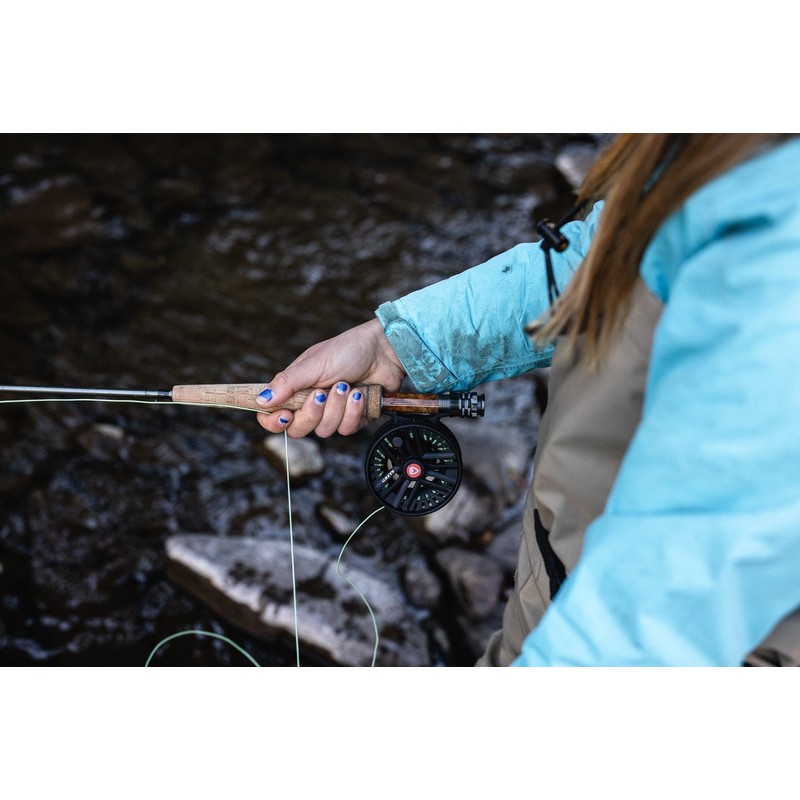 Greys Fin Fly Reel, Size 9/10, Features Cutting Edge Design