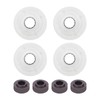 78A 60x45mm HighElastic Skateboard Flash Wheel PU Filling for Longboard