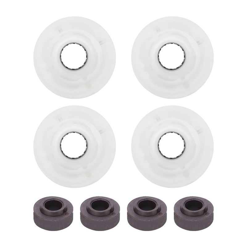 78A 60x45mm HighElastic Skateboard Flash Wheel PU Filling for Longboard
