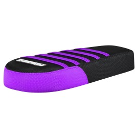 Enjoy Mfg Super73-OG, S1, S2, R, RX SEAT COVER for 3"FOAM -PURPLE/BLACK/BLACK/PURPLE #424