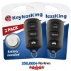 KeylessKing* 2 Replacement for Pontiac Vibe 2003 2004 2005 2006