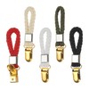 PATIKIL 5 Pcs Hanging Tea Towel Clips, 0.9" Width Braided