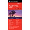 Rand McNally Easy to Read: California State Map
