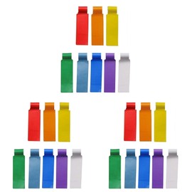 1440Pcs Cable Labels Colorful Waterproof Cord Labels Stickers Tear Flexible Works Cord Identification Labels