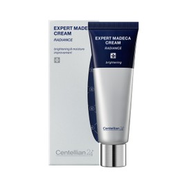 CENTELLIAN 24 Expert Madeca Cream (Radiance, 1.69fl oz) - Premium Lasting Hydration Moisturizer for Dry, Sensitive Skin. Centella Asiatica, TECA, Gotu Kola.