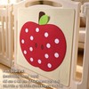 Baby Felt Board Play Food Toy Set for Pretend Kitchen