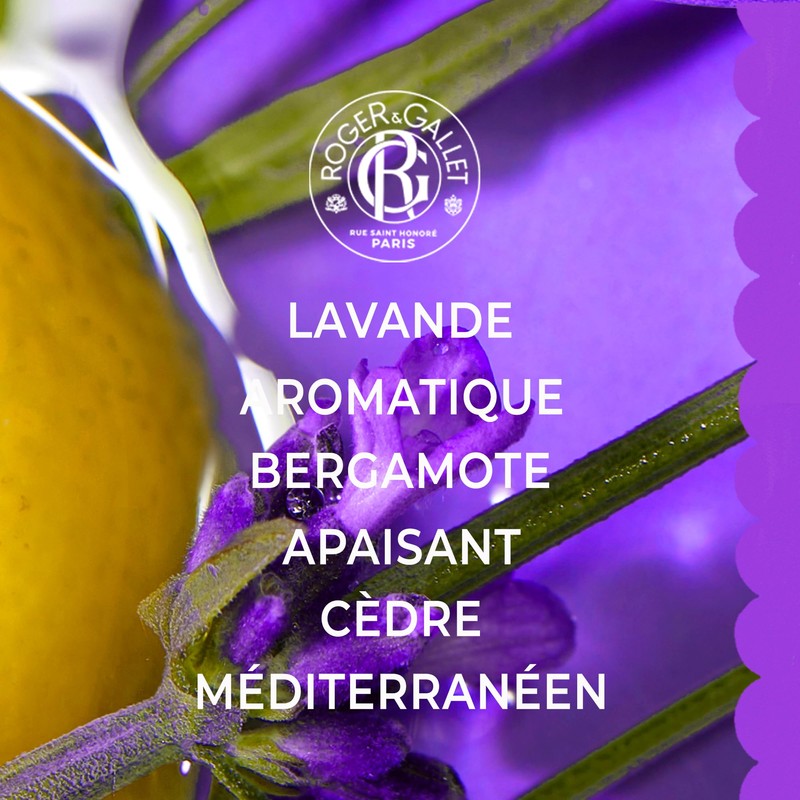 ROGER & GALLET Eau Perfume Lavand 3.4 fl oz (100