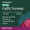 Starbucks Ground Coffee, Dark Roast Hot or Iced Coffee, Decaf