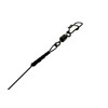 PetrisCatch Set of 2 Braided 1 x 7 Titanium Leaders