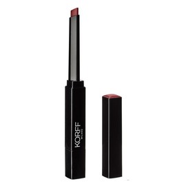 Korff Matte Lipstick Optimal Hold Matte Velvet Comfortable Texture with Full and Intense Colour Fragrance Free 01 1.65g