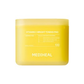 Mediheal Vitamin C Blemish Toning Derma Pad 2nd generation, 100 sheets, 1 piece / 메디힐 비타민씨 잡티 토닝 더마 패드 2세대, 100매입, 1개