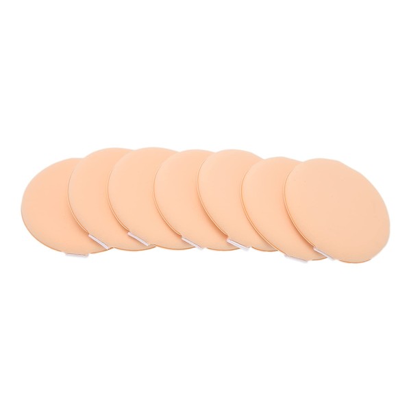 7 x Make-Up Powder Puffs, Round Make Up Sponges with