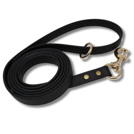 Correa de goma para perros, Biothane, correa de entrenamiento para perros, impermeable, resistente a la intemperie, fabricada en los Estados Unidos, 1.8 metros de largo, para perros pequeños, medianos y grandes o cachorros, varios tamaños y colores.