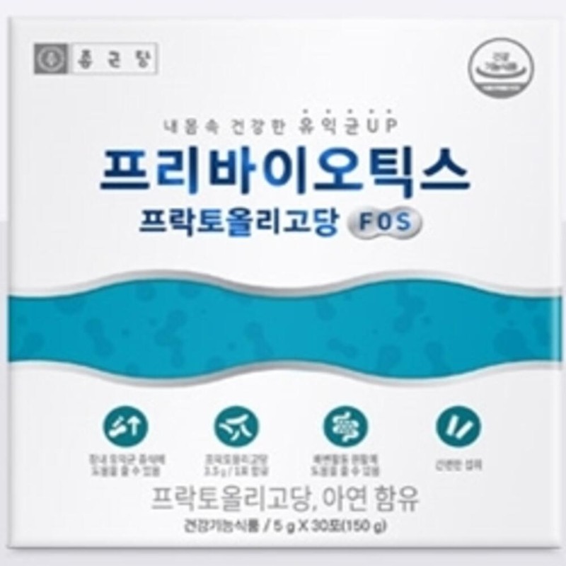 Prebiotics Chong Kun Dang Prebiotics Lactobacillus Food / 프리바이오틱스 종근당프리바이오틱스