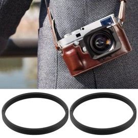 ECSiNG Pack of 3 Aluminium Alloy M39 to M42 Adapter Ring M39 Lens to M42 Camera Adapter Compatible with Leica Lenses, Compatible with Helios Lenses