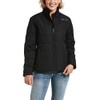 ARIAT Womens Crius Insulated Jacket Coat, Black, Small US