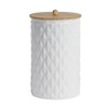HOME PALETTE Kitchen Canister Set of 3 Tea Coffee Sugar