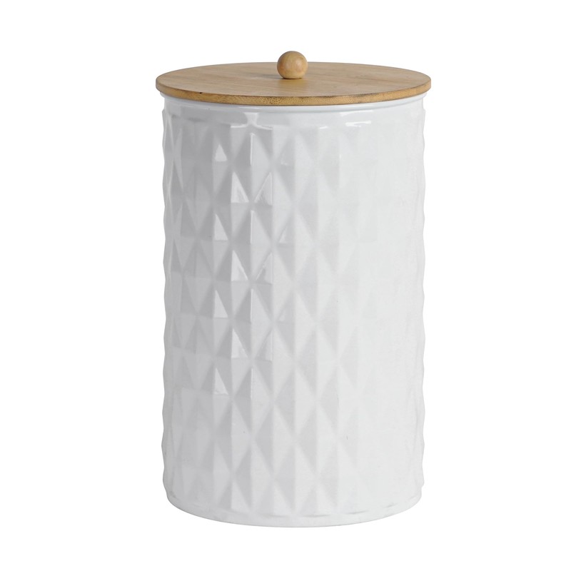 HOME PALETTE Kitchen Canister Set of 3 Tea Coffee Sugar