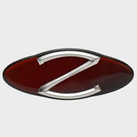 Boat Z Trailer Raised Boat Emblem Decal Sticker