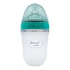 Evenflo Advanced Biberón Soft & Natural, Silicón, Color Teal/Turquesa, 240ml,