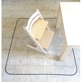 Sunnybaby 10351 - Pellicola antisporco, antimacchia, per tavolo o pavimenti, trasparente