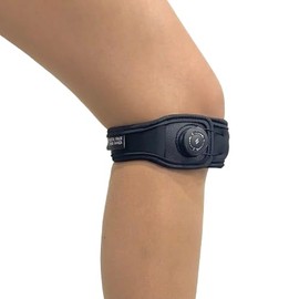 Medical Grade O-fit Patellar Strap Brace with Turn Dial Closure System