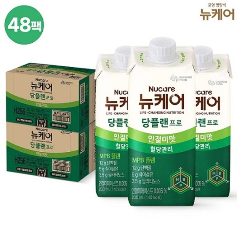 Daesang Newcare Dangplan Pro Injeolmi Flavor 48 Pack / 대상