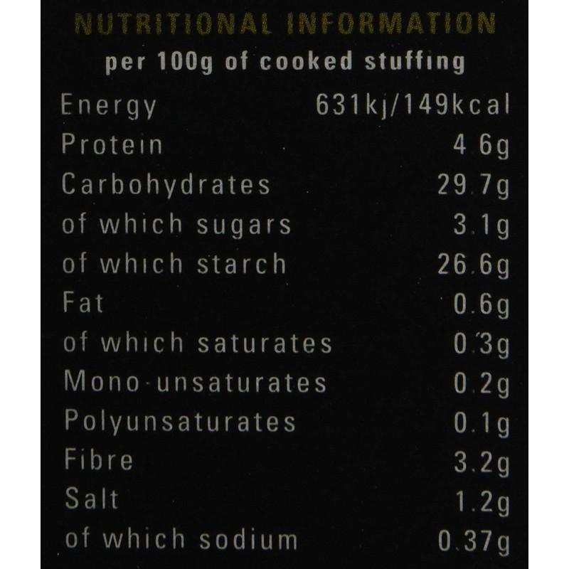 Shropshire Spice Parsley & Thyme Stuffing with White Crumbs 150g