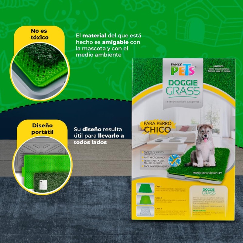 Fancy Pets Repuesto Pasto P/Doggie Grass CH