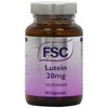 FSC 20mg Lutein - Pack of 60 Capsules
