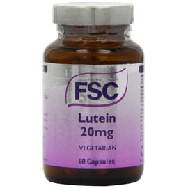 FSC 20mg Lutein - Pack of 60 Capsules