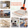 Commercial Mop, 58" Heavy Duty Industrial Mops for Floor Cleaning,