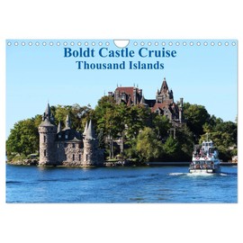 Boldt Castle Cruise Thousand Islands (Wall Calendar 2026 DIN A4 Landscape), CALVENDO 12 Month Wall Calendar