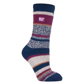HEAT HOLDERS Womens Socks - Black, Pink, Red & Purple Sizes 4-8 (4-8 UK, 37-42 eur, Fleckney)