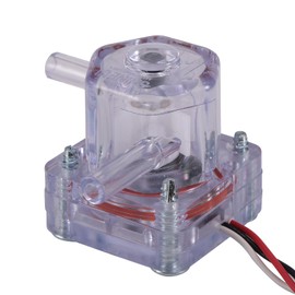 Hall Flow Sensor Miniature Flowmeter Compatible with SMWF-0420A, Fits for Water Purifier Refrigerator Ice Maker Negative Ion Water Dispenser Beverage Machine Water Dispenser, 3.8V-24V