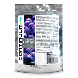 Continuum Aquatics Reef Bio Pellet Fuel – Timed Release Carbon Source for Nutrient Removal in Reef and Marine Saltwater Aquariums