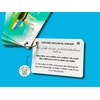 Umrah Dua Cards, Step by Step Guide Umrah Duas, Umrah