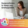 Supsitorios vaginales vH Essentials para equilibrar el pH, 15 unidades
