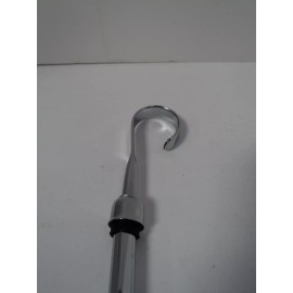 Hot Rod Parts Supply BBC Chrome Steel Engine Oil Dipstick 396 427 454 472 502 Tube Dip Stick BB Chevy