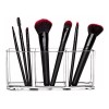 Maxim Enterprise, Inc. Hblife. Organizador Transparente De Brochas De Maquillaje