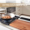 Extra Large Acacia Wood Cutting Board for Kitchen, Wood Cutting