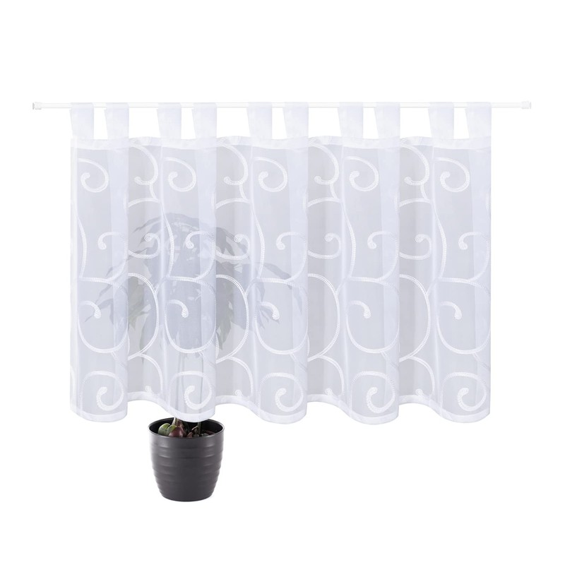 Happy Home Ivy Net Curtain Width 150 x Height 50