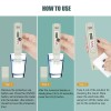 Unbranded Handheld Water Quality Hardness Purity Digital LCD Meter 0-9990
