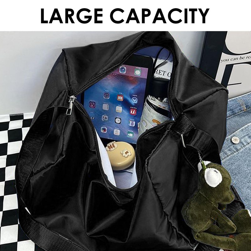 TVSVKWE 1 Piece Travel Bag And 1 Piece Mini Bag,