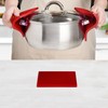 Mrs. Anderson’s Baking Silicone Honeycomb Trivet, Non-Scratch, Non-Skid, Heat Safe,