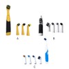 Cleaning Solution Electric Cleaning Brush with 4 Attachments for Bathroom