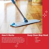 E-Cloth Deep Clean Mop Head 1 Unit