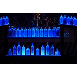 CH TIKI bar ___ under bar or wall ACCENT lighting KIT - very vegas looking even LED